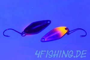 TROUT BAIT WASP der Highend Spoon by Zielfisch FARBCODE 15